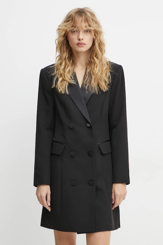 Bruuns Bazaar rochie fixat negru BBW4322