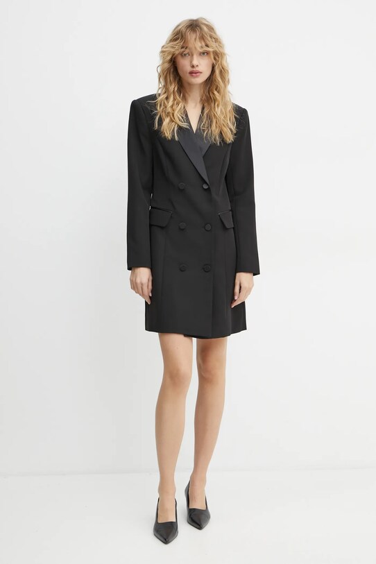 Bruuns Bazaar rochie BBW4322 negru SS25