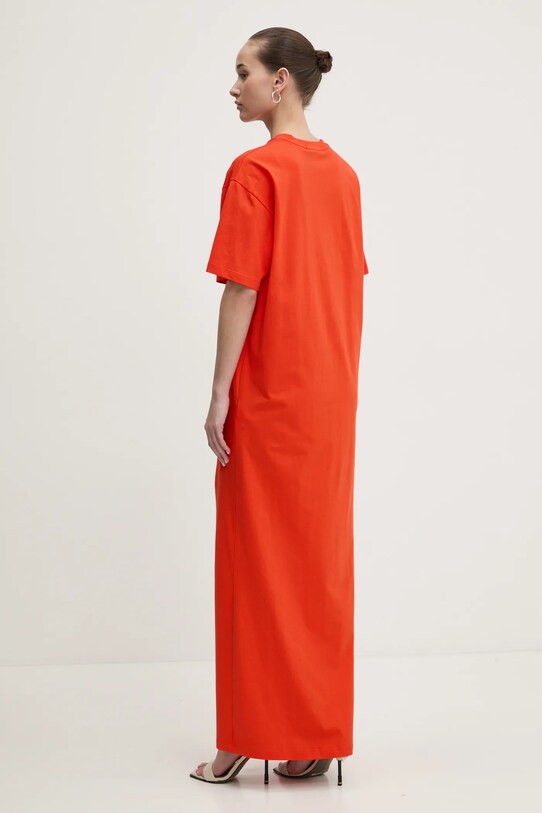 MSGM rochie 3841MDA83.257002 portocaliu SS25