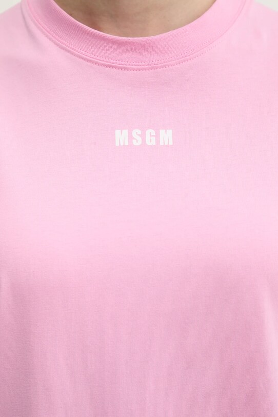 Šaty MSGM 3841MDA83.257002 růžová