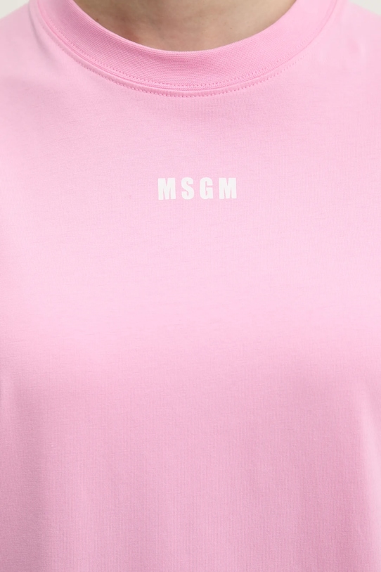 MSGM sukienka 3841MDA83.257002 różowy