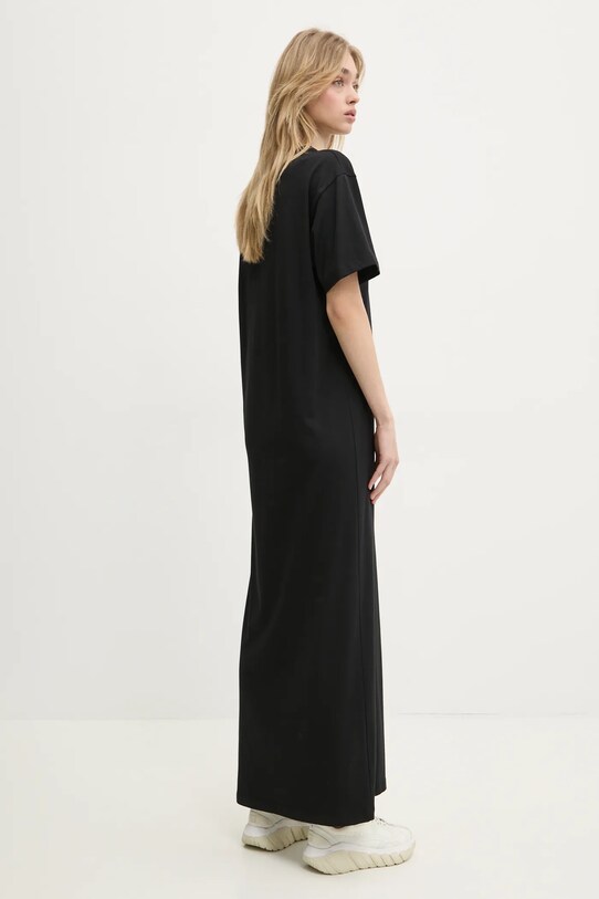Odzież MSGM sukienka 3841MDA83.257002 czarny