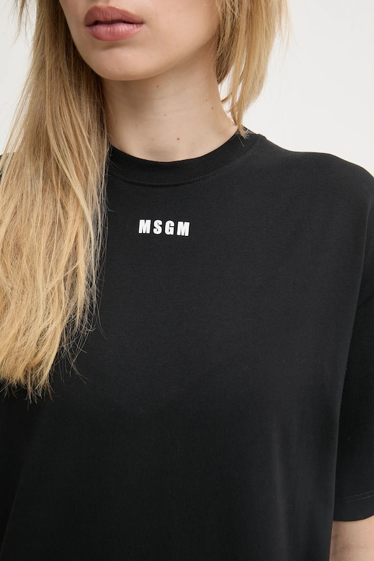 Платье MSGM 3841MDA83.257002 чёрный