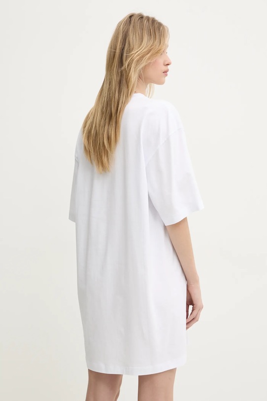 Îmbrăcăminte MSGM rochie din bumbac 3841MDA510.257002 alb
