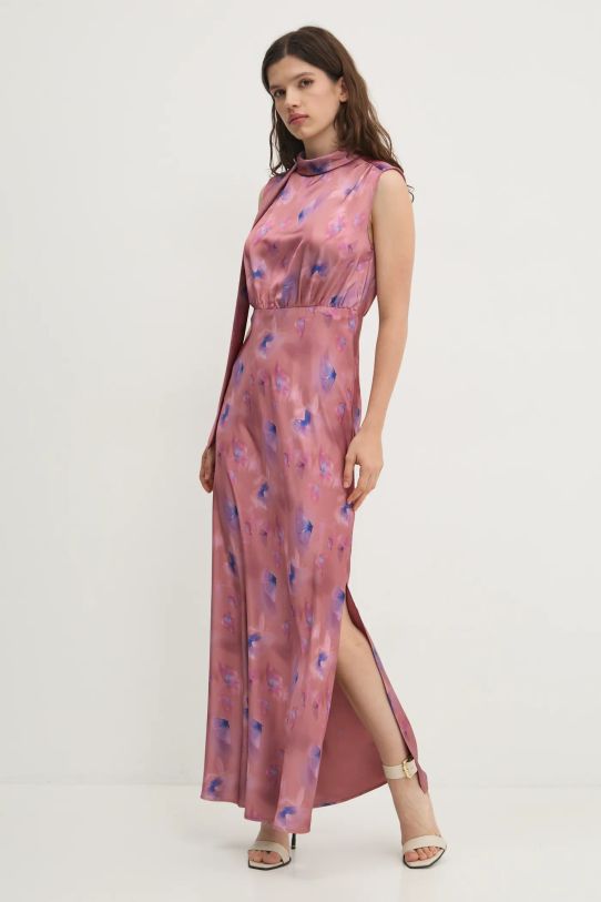 HUGO rochie maxi roz 50530018