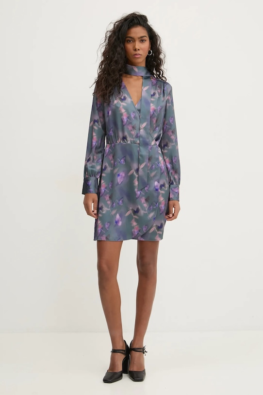 HUGO rochie 50530149 gri SS25