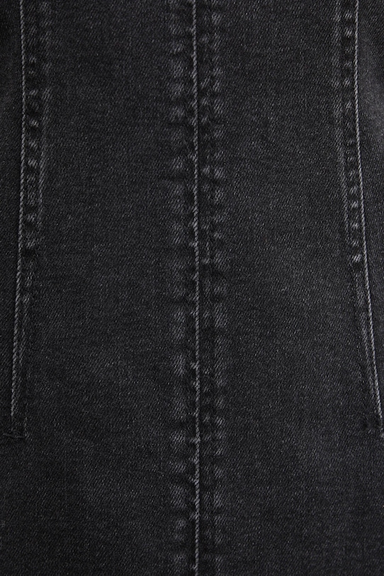 HUGO rochie din denim 50530331 negru