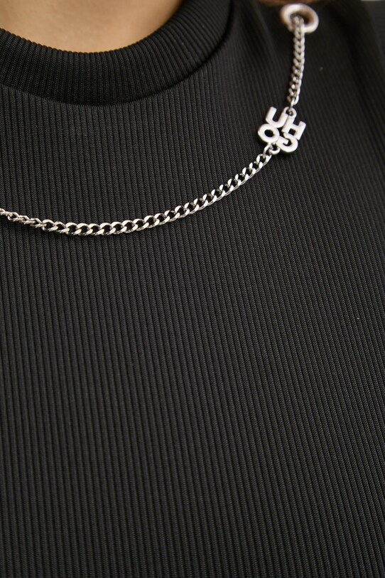 HUGO sukienka 50530443 czarny