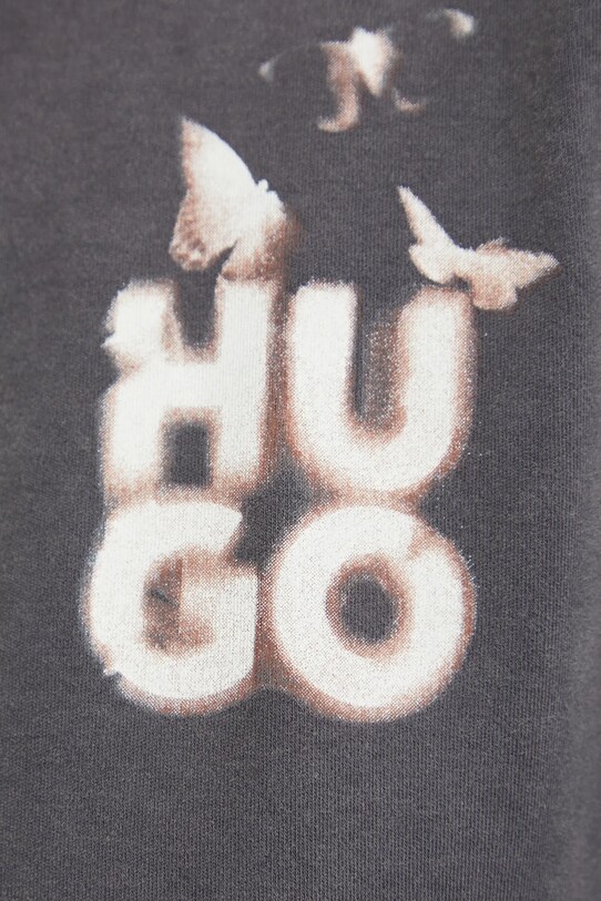 HUGO sukienka 50530456 szary