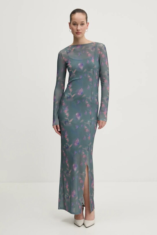 HUGO rochie maxi verde 50534057