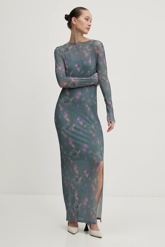 Платье HUGO 50534057 зелёный SS25