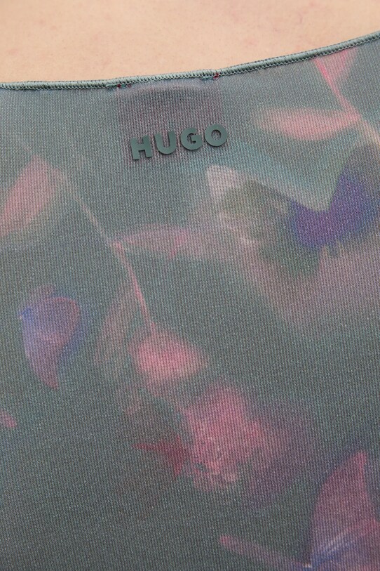 HUGO rochie 50534057 verde