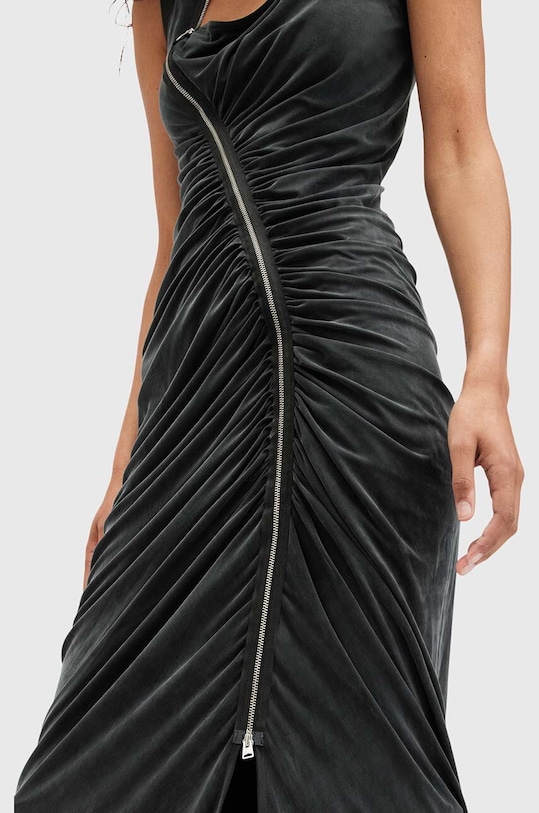 Odzież AllSaints sukienka UMBRA W007DB czarny