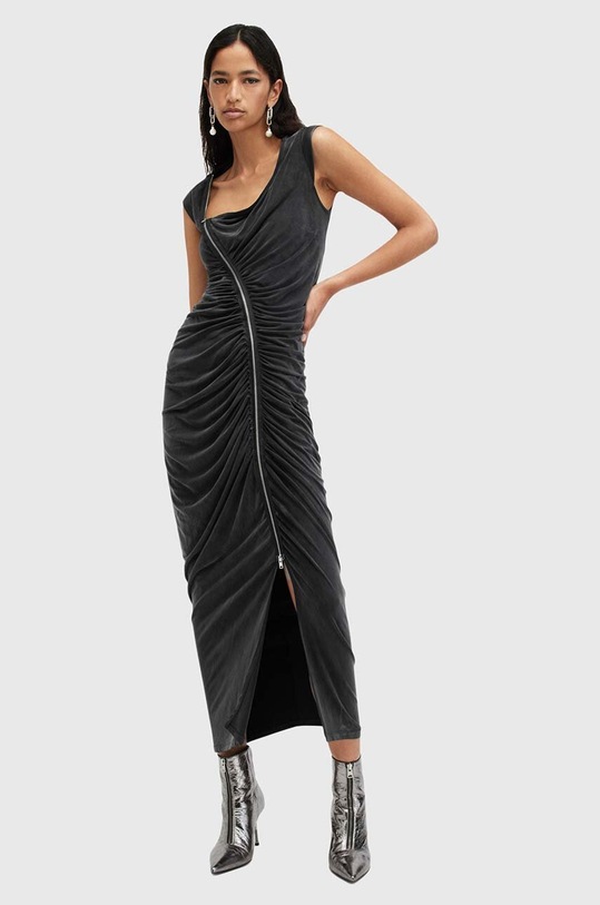 AllSaints sukienka UMBRA W007DB