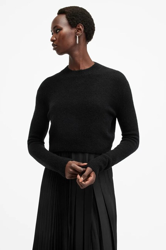 Платье и свитер AllSaints JAX W087DB чёрный SS25