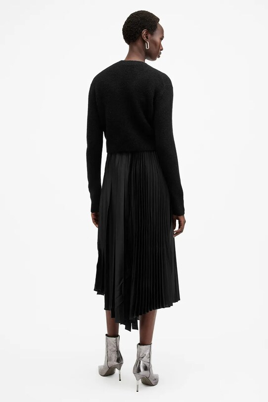 Платье и свитер AllSaints JAX чёрный W087DB