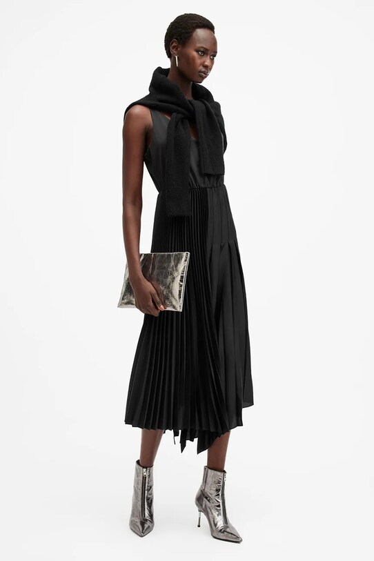 Платье и свитер AllSaints JAX W087DB чёрный