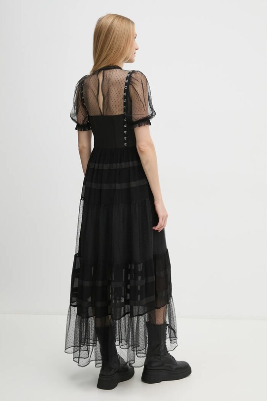 Odzież AllSaints sukienka RYLA W155DB czarny