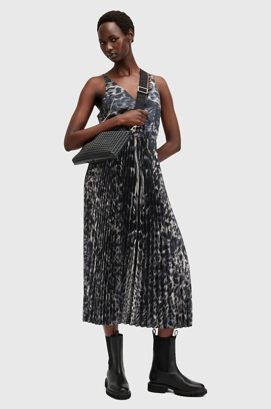 AllSaints ruha és pulóver JINX PLEATED W186DB fekete