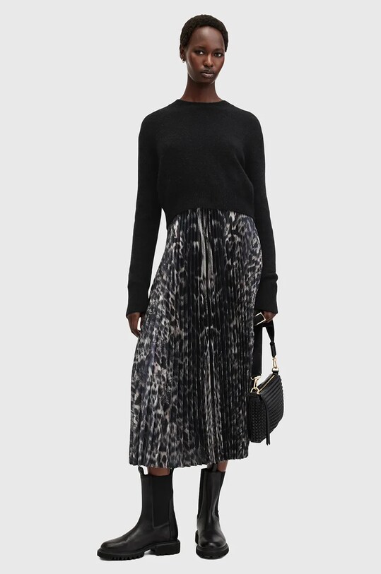 AllSaints ruha és pulóver JINX PLEATED W186DB