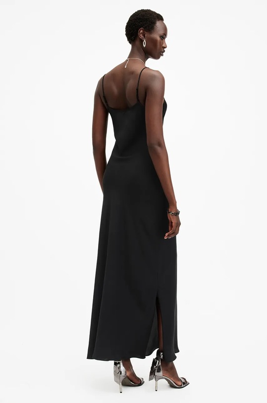 Îmbrăcăminte AllSaints rochie BRYONY MAXI W239DB negru