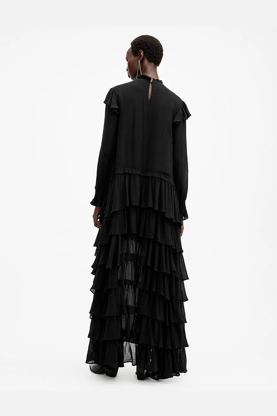 AllSaints sukienka CAVARLY W254DB czarny SS25