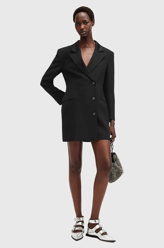 Сукня AllSaints ERYKAH W273DB чорний