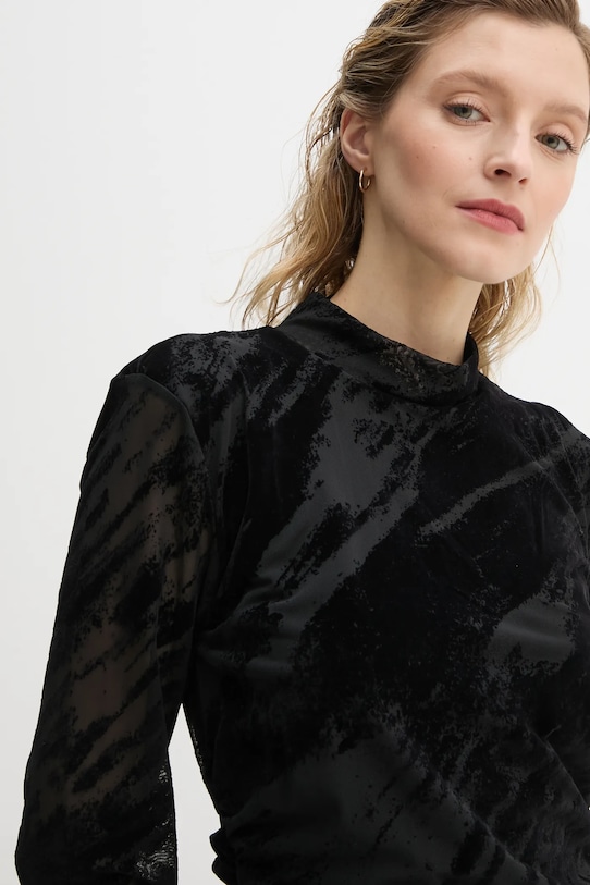 Платье Gestuz 10909571 чёрный SS25