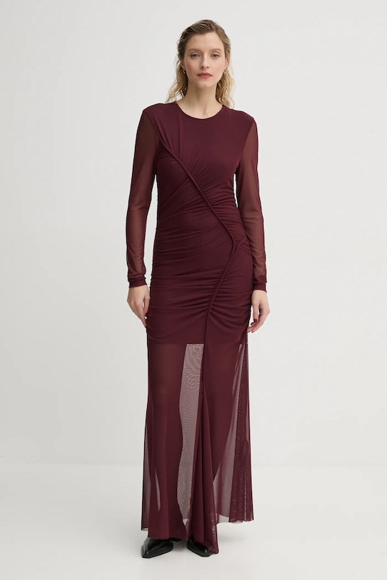 Šaty Gestuz s elastanom červená 10909669