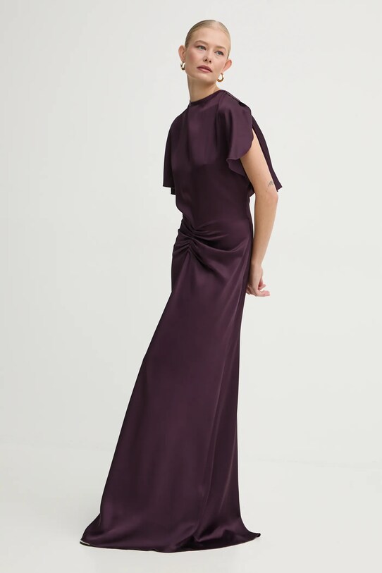 Сукня Victoria Beckham 1125WDR005454A фіолетовий SS25