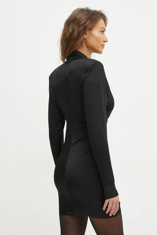 Платье Victoria Beckham 1125WDR006213B чёрный SS25