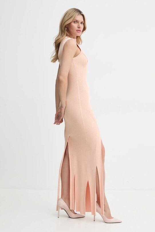 Victoria Beckham rochie portocaliu 1125KDR006098A