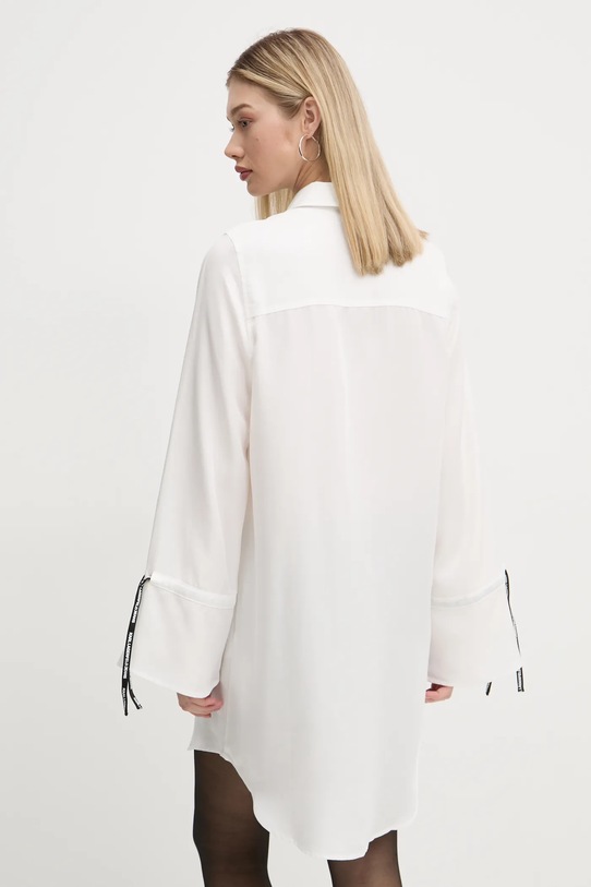 Oblečení Šaty Karl Lagerfeld Jeans A1W13003 béžová