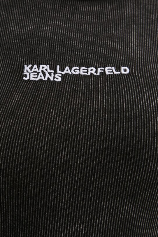 Karl Lagerfeld Jeans rochie A1W13005 gri