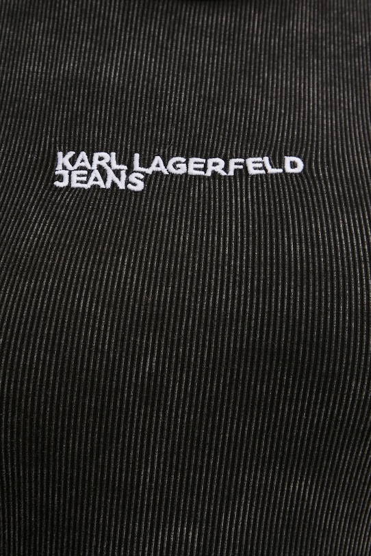 Šaty Karl Lagerfeld Jeans A1W13005 sivá