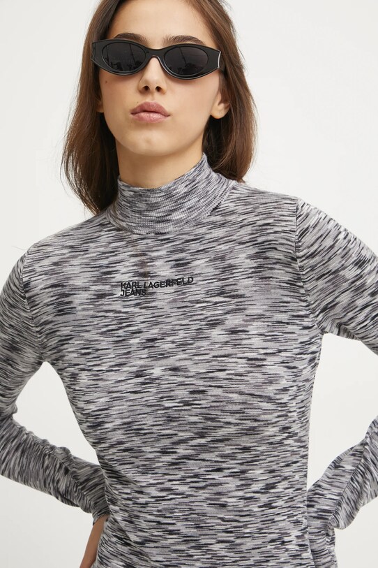 Платье Karl Lagerfeld Jeans серый A1W13008