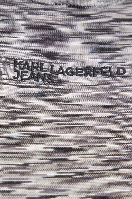 Платье Karl Lagerfeld Jeans A1W13008 серый