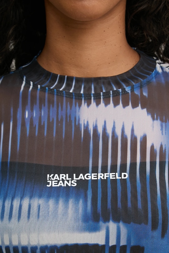 Karl Lagerfeld Jeans sukienka A1W13013 czarny