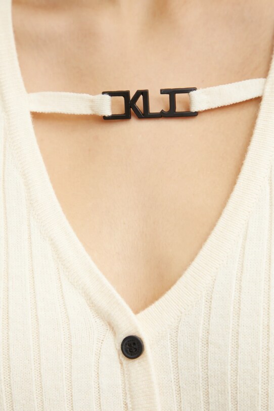 Сукня Karl Lagerfeld Jeans A1W13039 бежевий