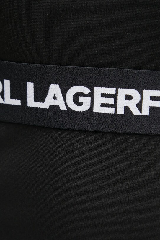Karl Lagerfeld Jeans rochie A1W13009 negru