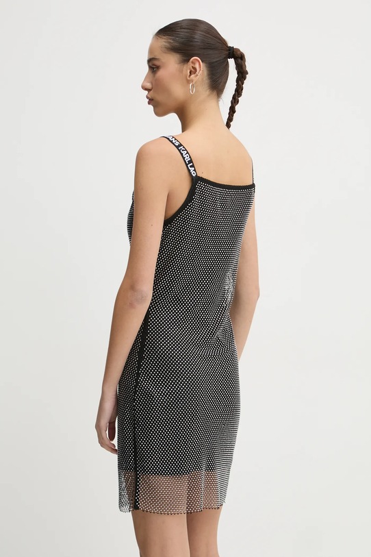 Îmbrăcăminte Karl Lagerfeld Jeans rochie A1W13012 negru