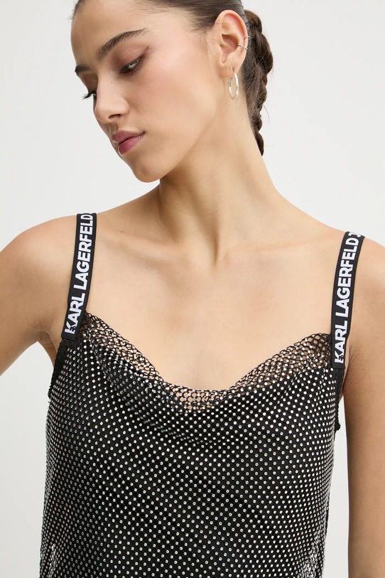 Šaty Karl Lagerfeld Jeans čierna A1W13012