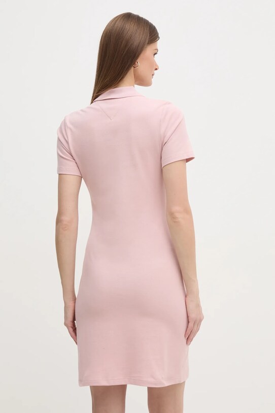 Одяг Сукня Tommy Hilfiger WW0WW43228 рожевий