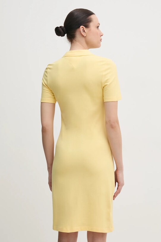 Îmbrăcăminte Tommy Hilfiger rochie WW0WW43228 galben
