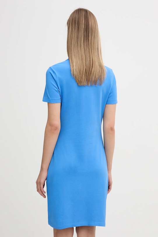 Odzież Tommy Hilfiger sukienka WW0WW43228 niebieski