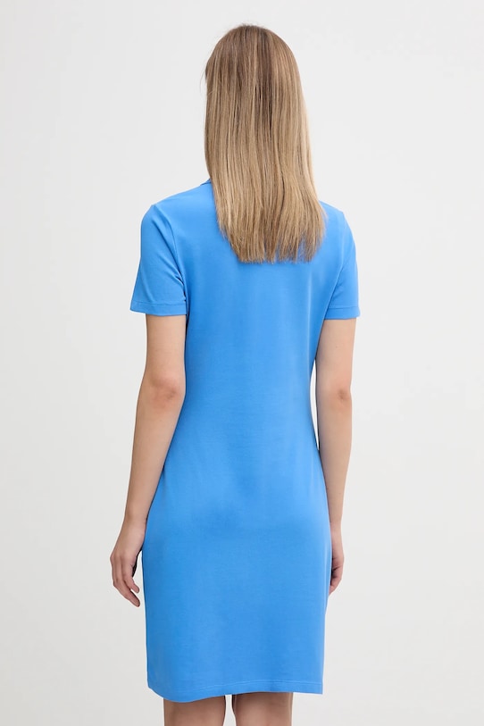 Odzież Tommy Hilfiger sukienka WW0WW43228 niebieski