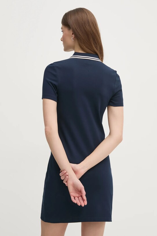Oblečenie Šaty Tommy Hilfiger WW0WW43841 tmavomodrá