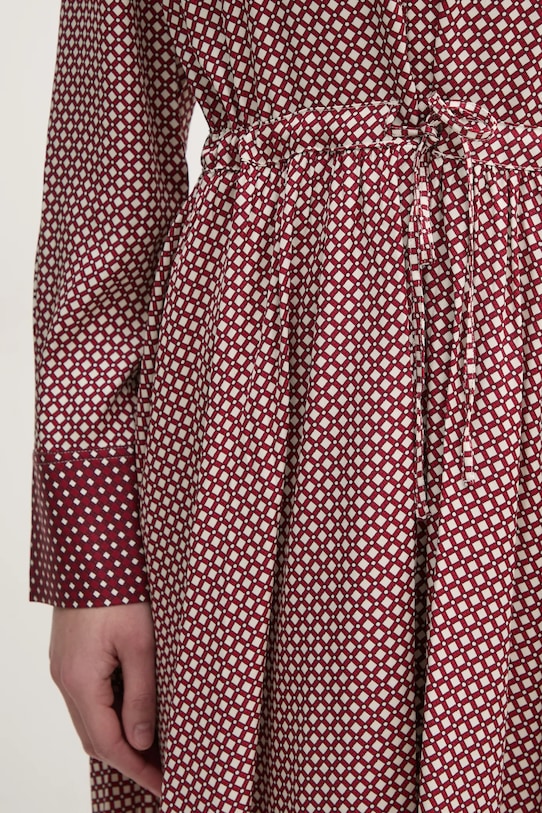 Tommy Hilfiger rochie WW0WW44020 burgundia