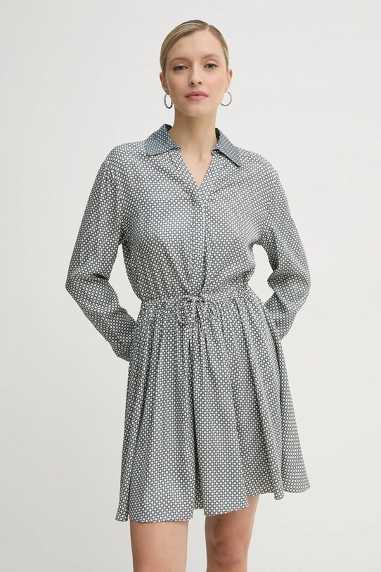 Сукня Tommy Hilfiger візерунок сірий WW0WW44020