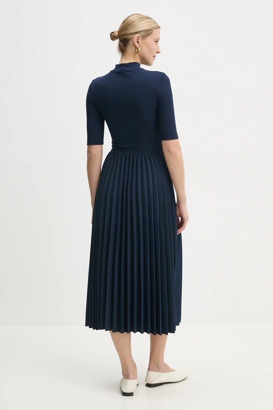 Tommy Hilfiger sukienka WW0WW44429 granatowy SS25